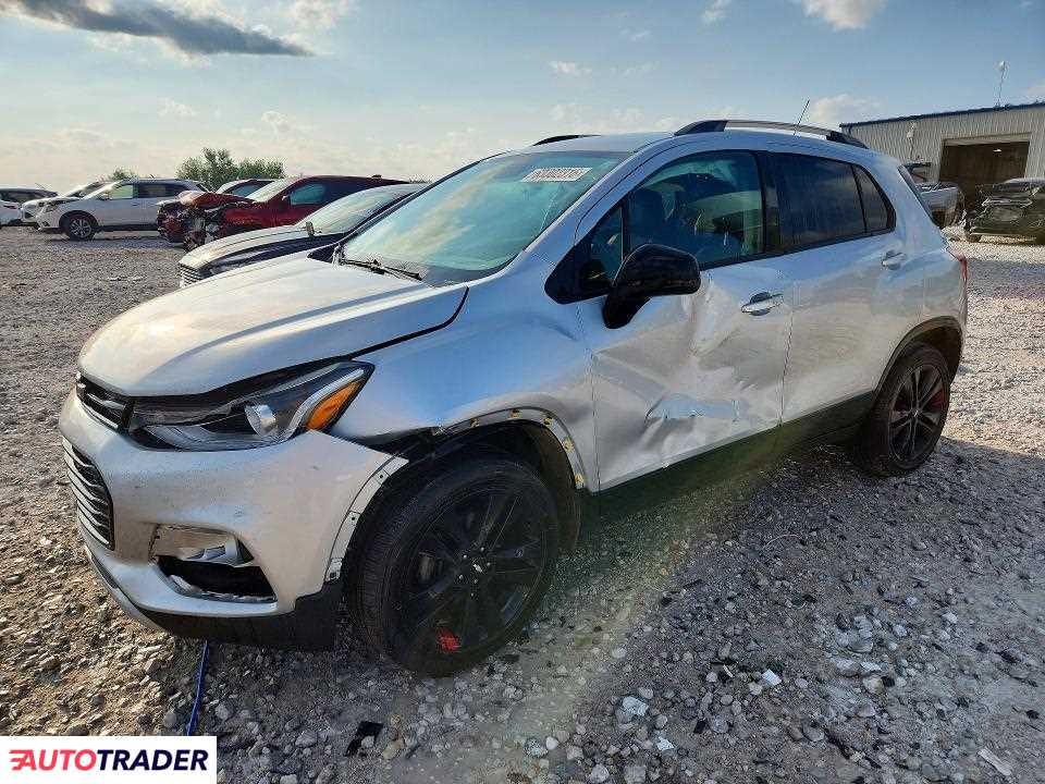 Chevrolet Trax 2020 1
