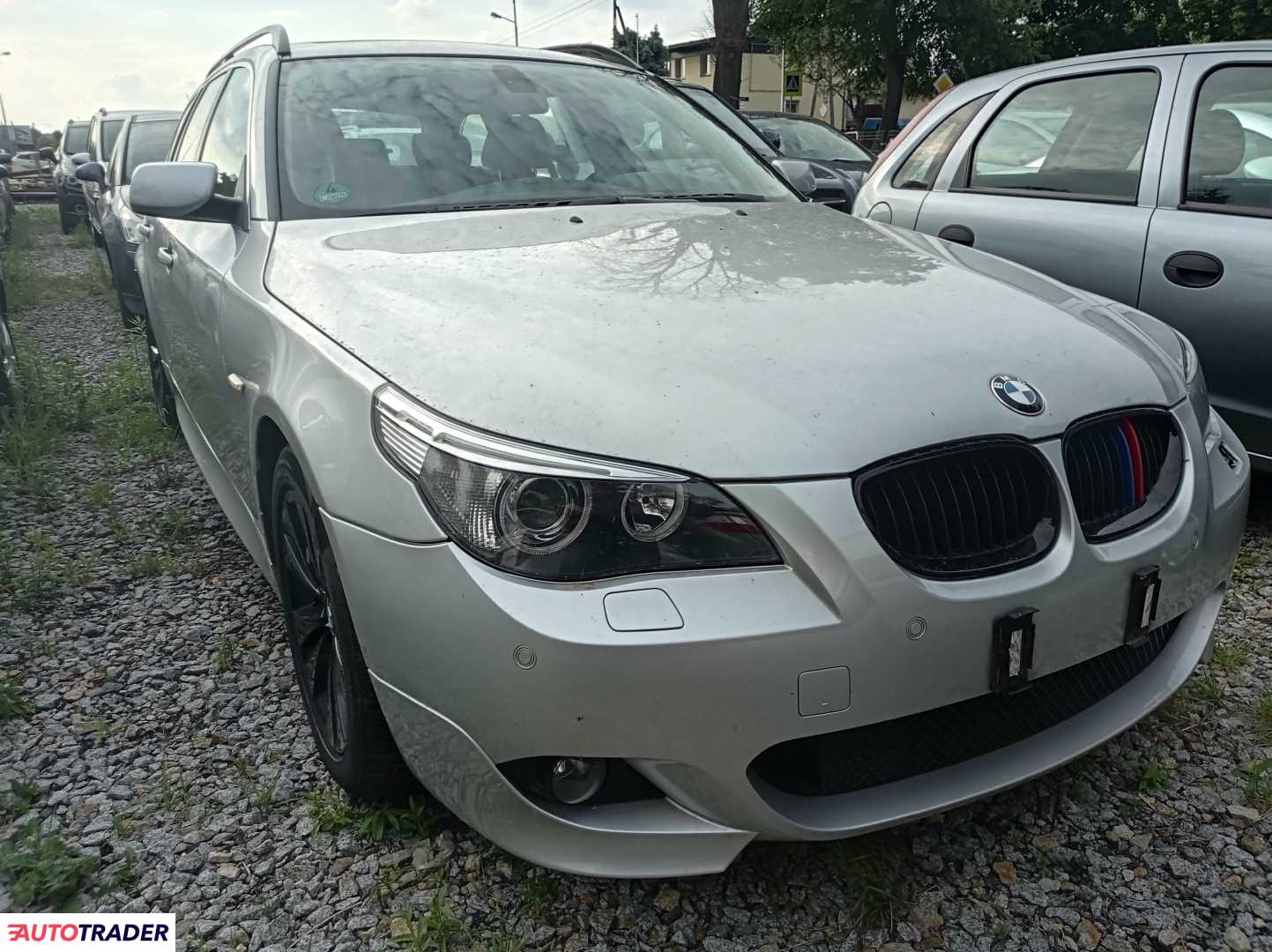 BMW 525 2006 2.5 192 KM