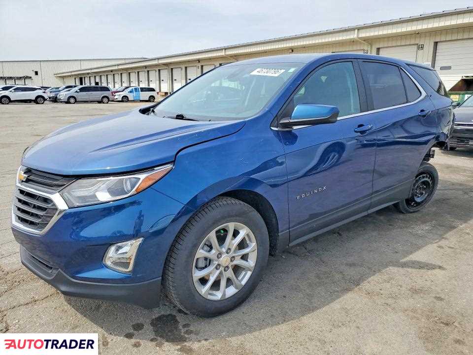 Chevrolet Equinox 2021 1