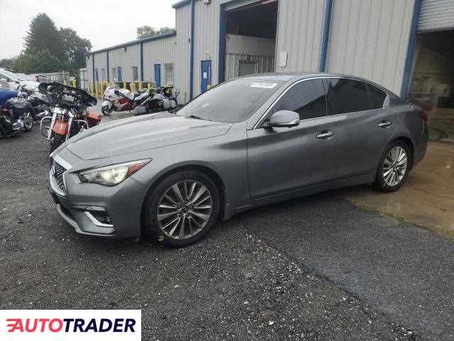 Infiniti Q50 2021 3