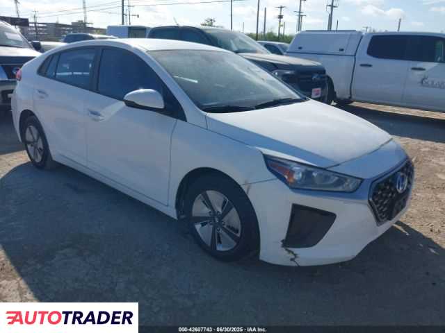 Hyundai IONIQ Hybrid 2021 1 Hyundai IONIQ Hybrid 2021 1