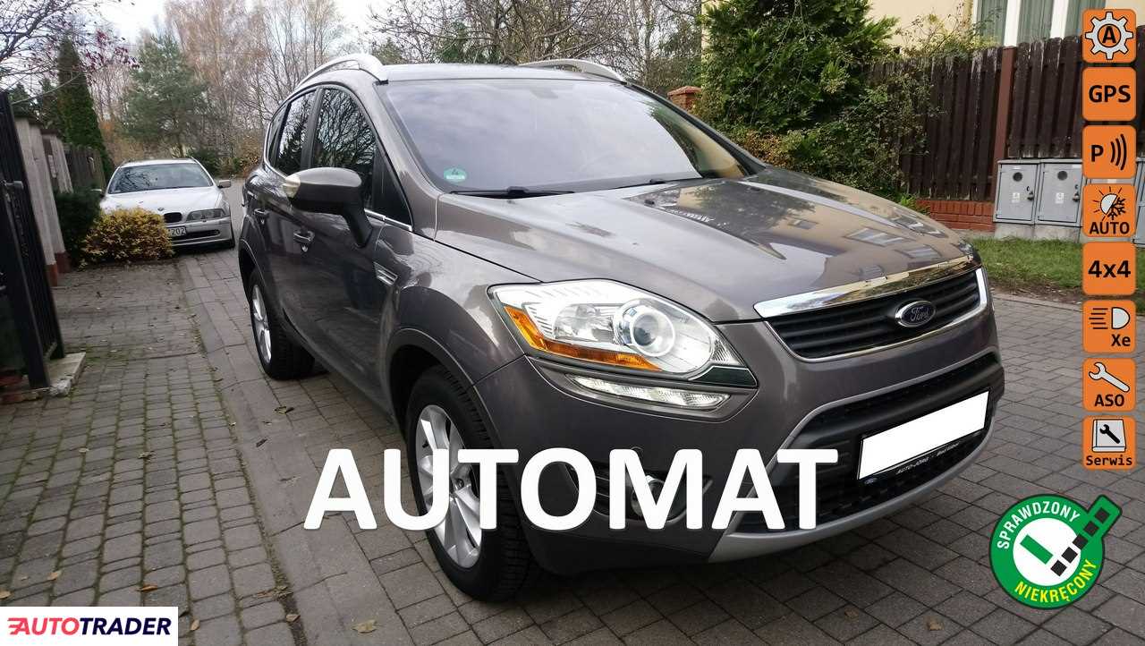 Ford Kuga 2012 2.0 163 KM