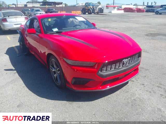 Ford Mustang 2025 2