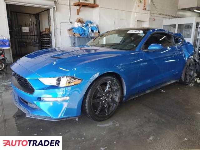 Ford Mustang 2.0 benzyna 2020r. (LITTLETON)