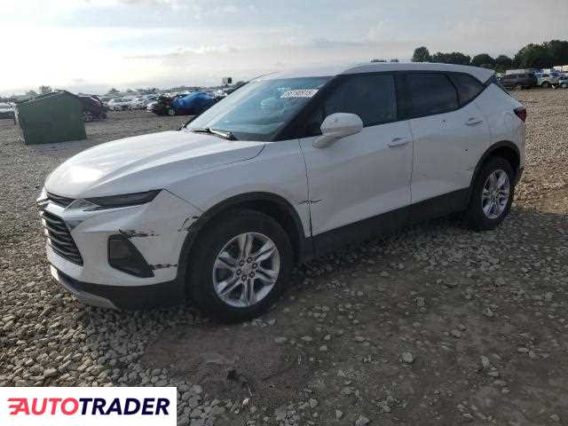 Chevrolet Blazer 2020 3