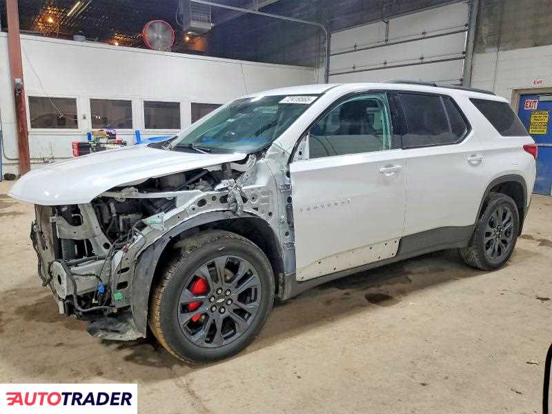 Chevrolet Traverse 2020 3