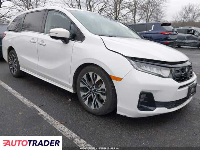 Honda Odyssey 2025 3