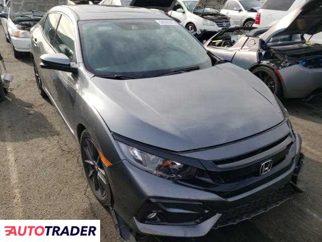 Honda Civic 2020 1 Honda Civic 2020 1