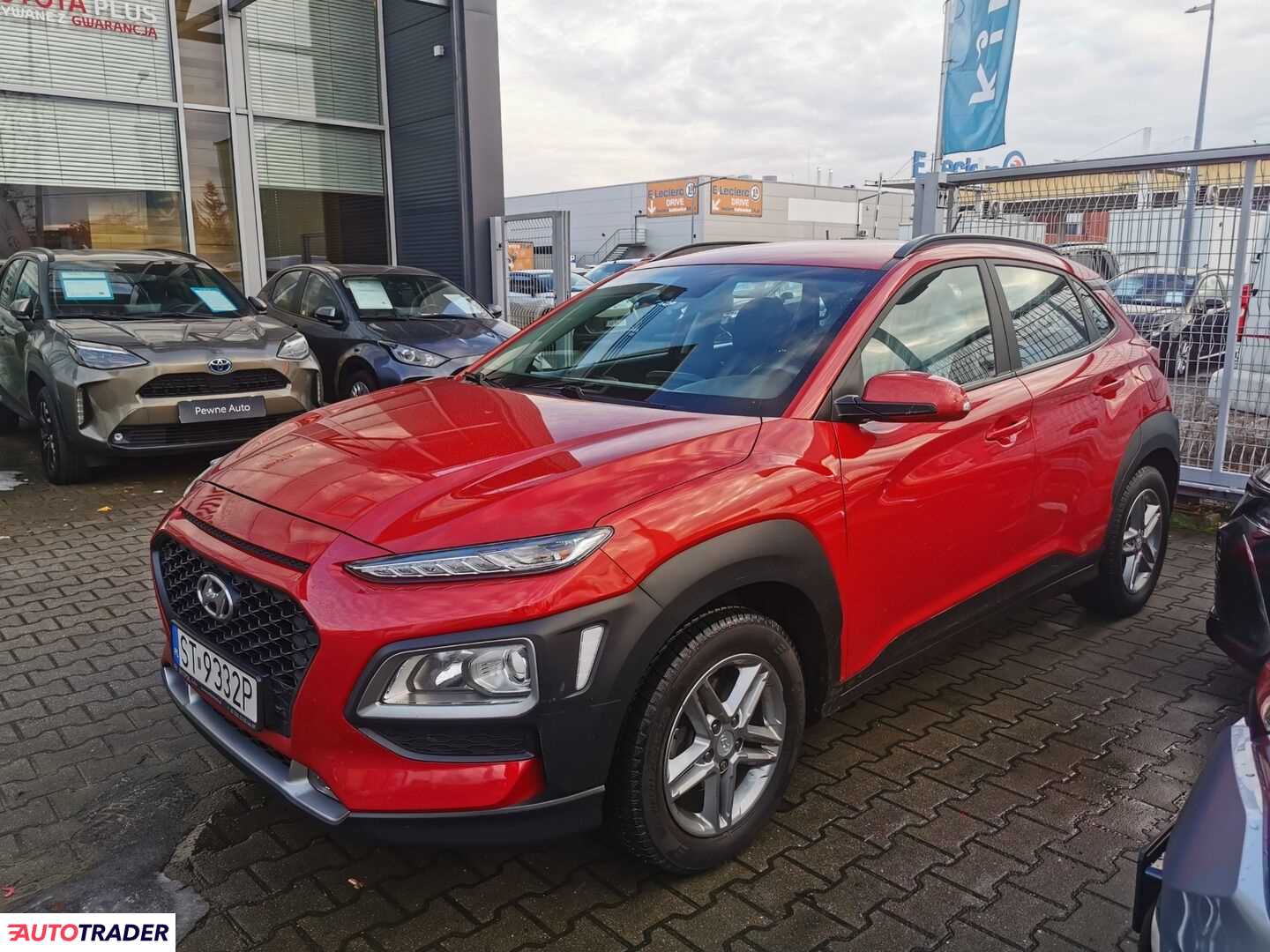 Hyundai Kona 2019 1.0 120 KM