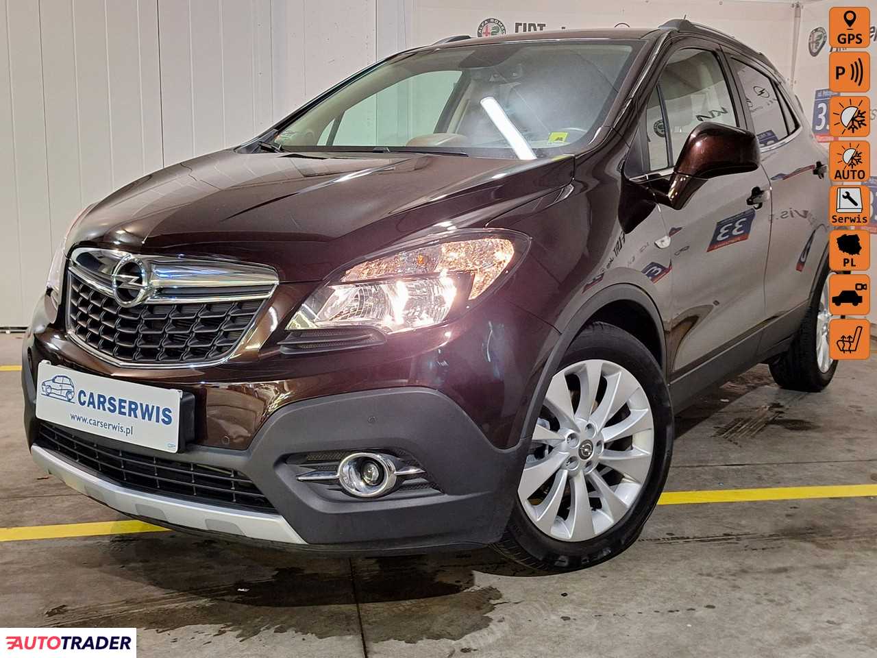 Opel Mokka 2015 1.4 140 KM Opel Mokka 2015 1.4 140 KM