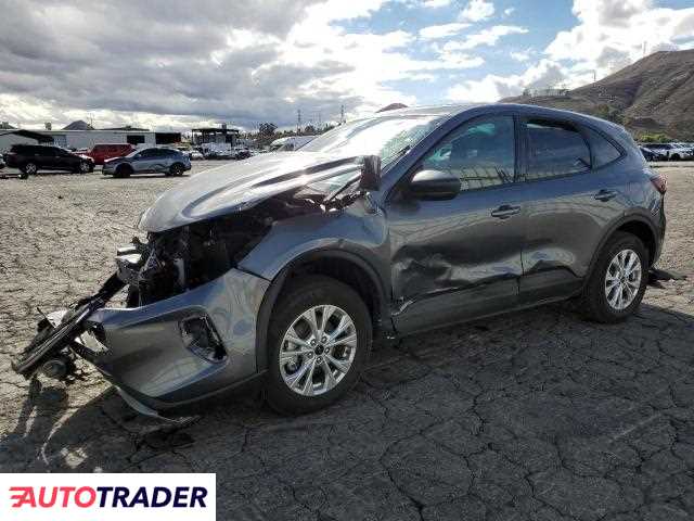 Ford Escape 2025 1