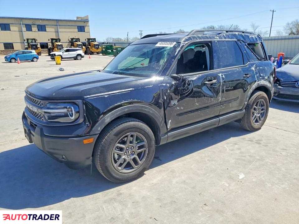 Ford Bronco 2025 1