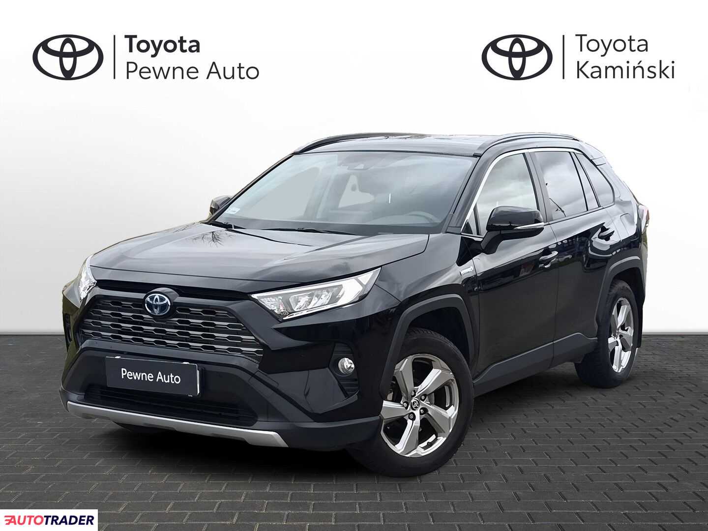 Toyota RAV 4 2021 2.5 218 KM