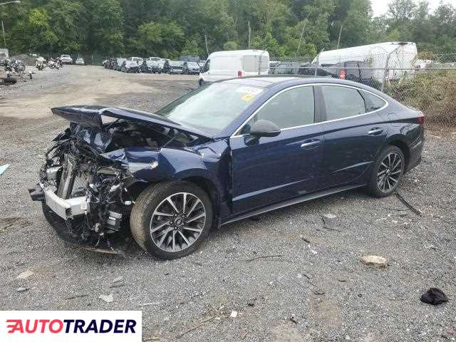 Hyundai Sonata 2020 1 Hyundai Sonata 2020 1