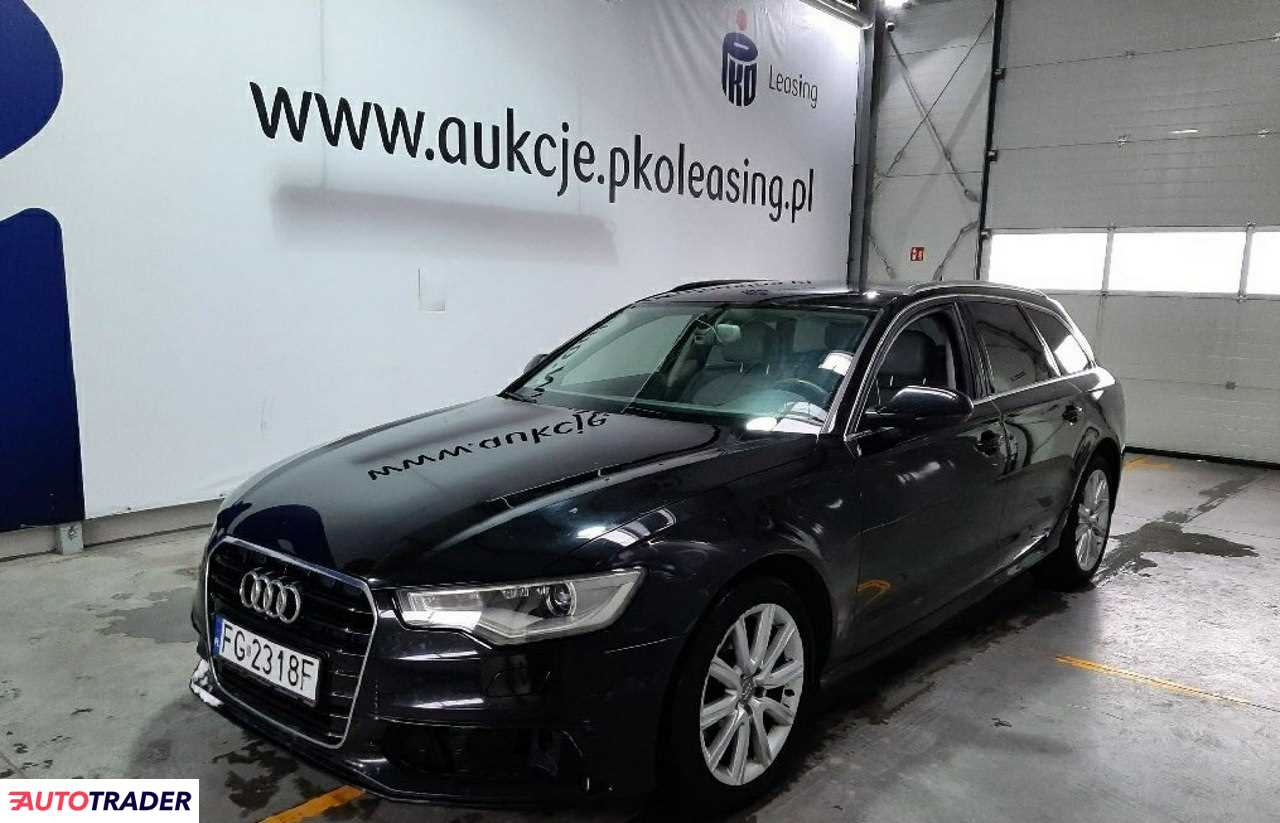 Audi A6 2011 3.0 204 KM Audi A6 2011 3.0 204 KM