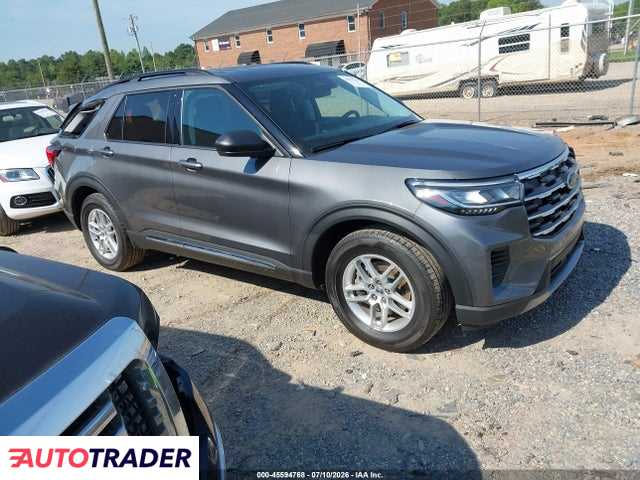 Ford Explorer 2025 2