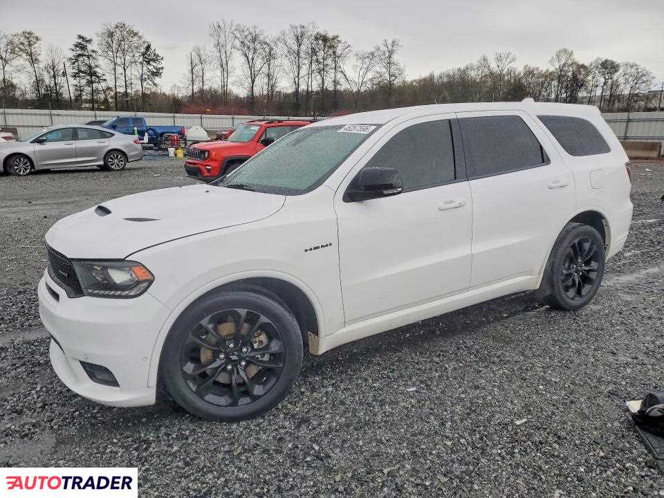 Dodge Durango 2020 5