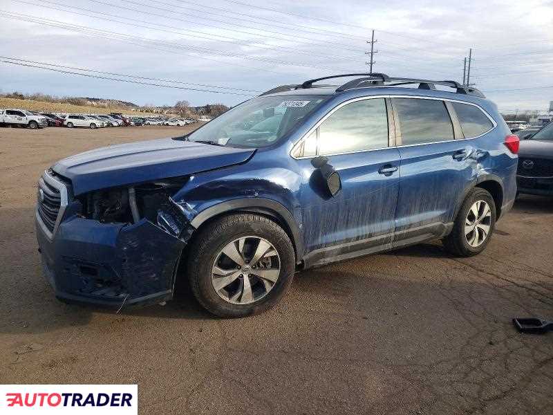 Subaru Pozostałe 2021 2