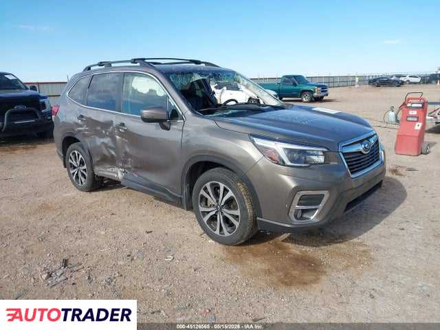 Subaru Forester 2021 2