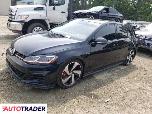 Volkswagen Golf 2019 2 Volkswagen Golf 2019 2