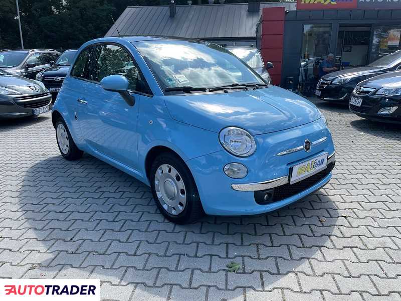 Fiat 500 2010 0.9 85 KM Fiat 500 2010 0.9 85 KM