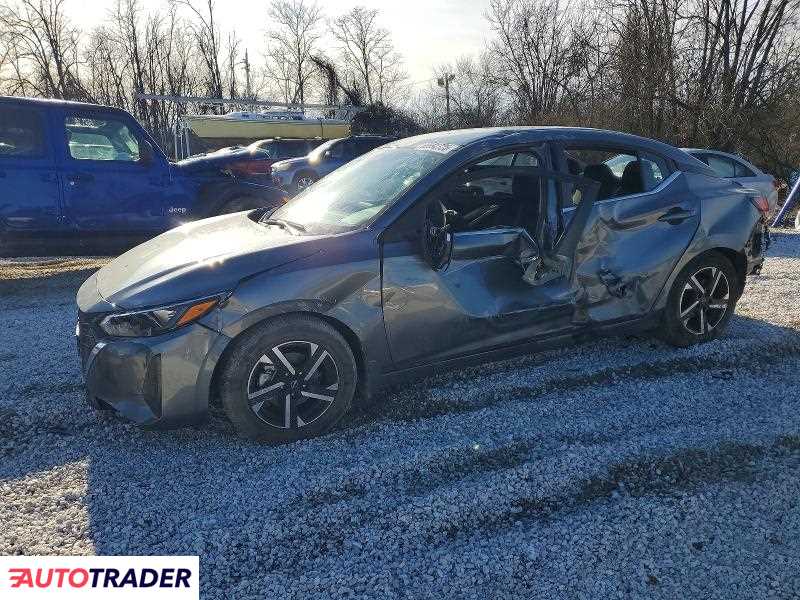 Nissan Sentra 2025 2