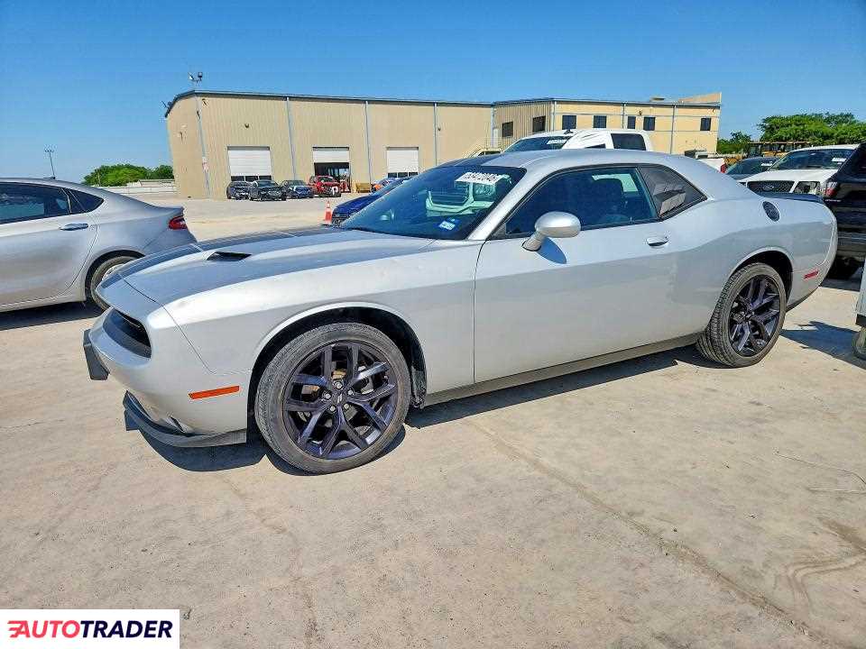Dodge Challenger 2023 3