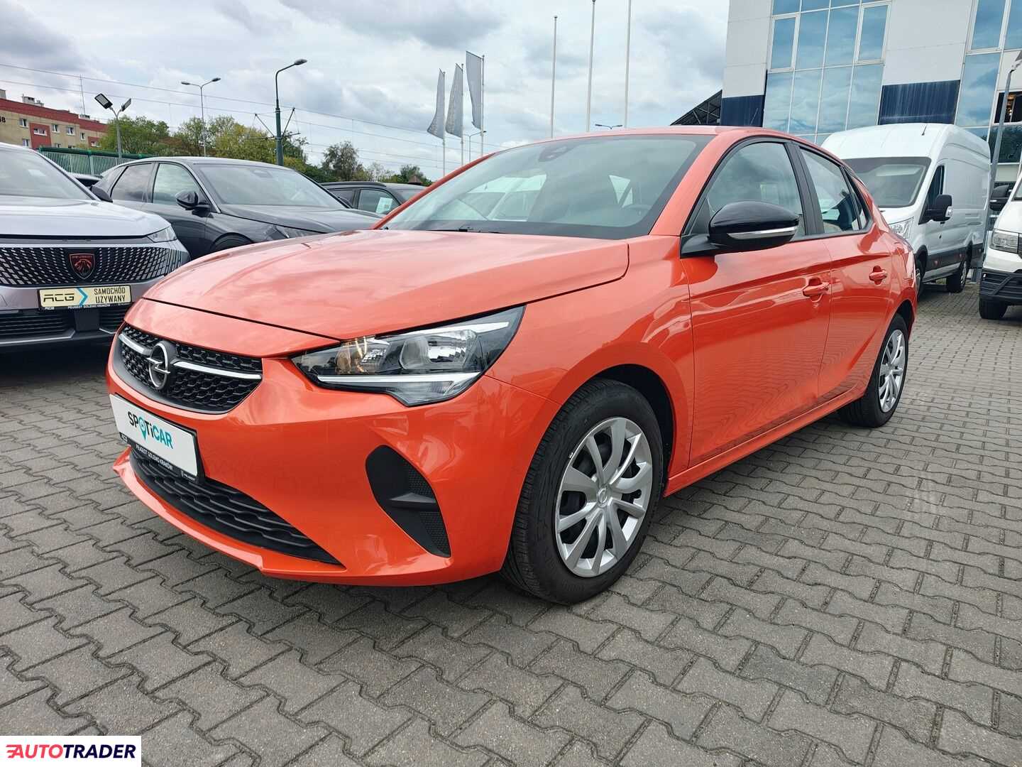 Opel Corsa 2023 1.2 75 KM