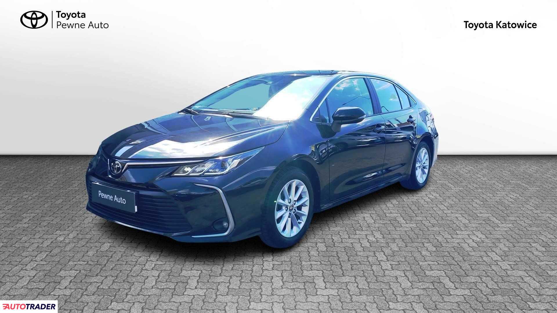 Toyota Corolla 2022 1.5 125 KM Toyota Corolla 2022 1.5 125 KM