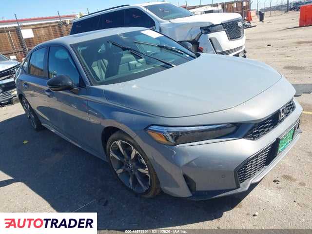Honda Civic 2026 2
