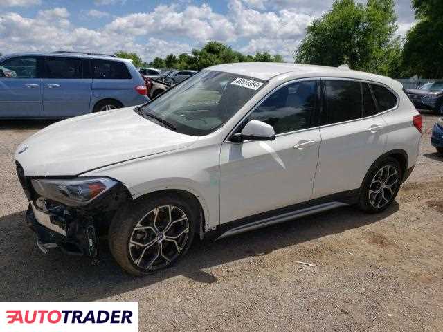 BMW X1 2.0 benzyna 2021r. (LONDON)