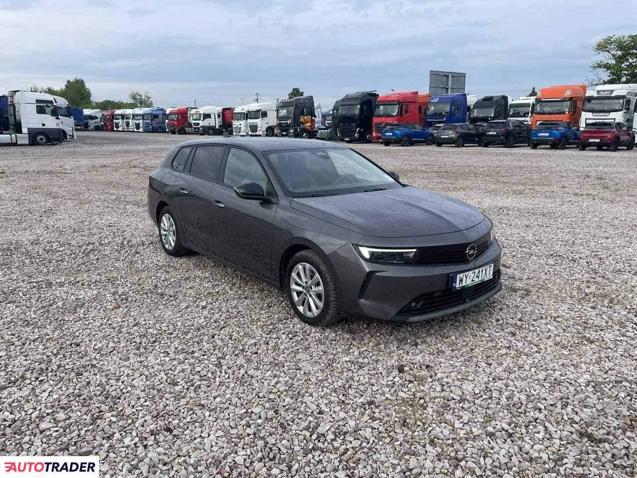 Opel Astra 2023 1.5 130 KM Opel Astra 2023 1.5 130 KM