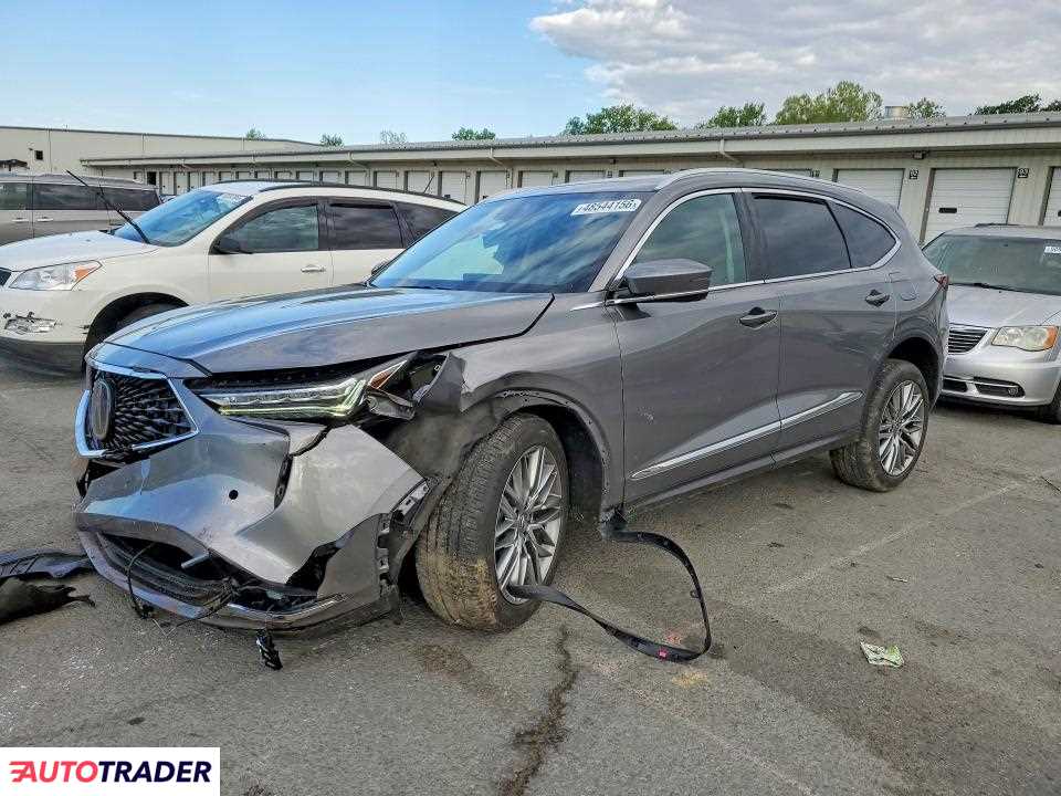 Acura MDX 2023 3