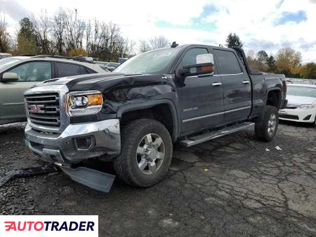 GMC Sierra 6.0 diesel 2019r. (PORTLAND)