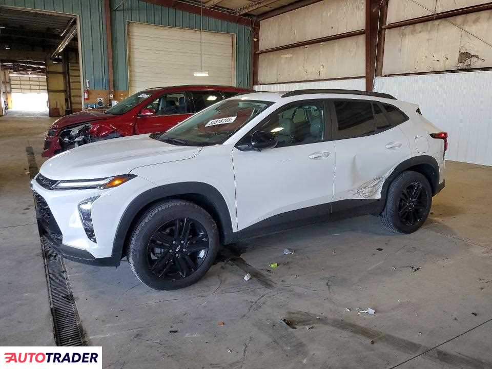 Chevrolet Trax 2025
