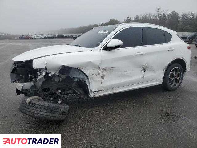 Alfa Romeo Stelvio 2020 2 Alfa Romeo Stelvio 2020 2