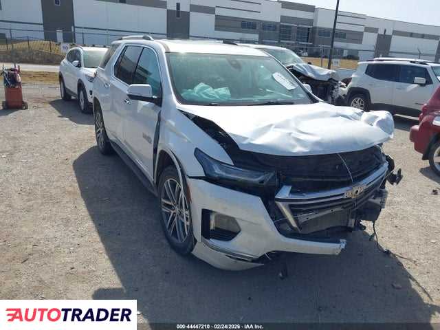 Chevrolet Traverse 2022 3