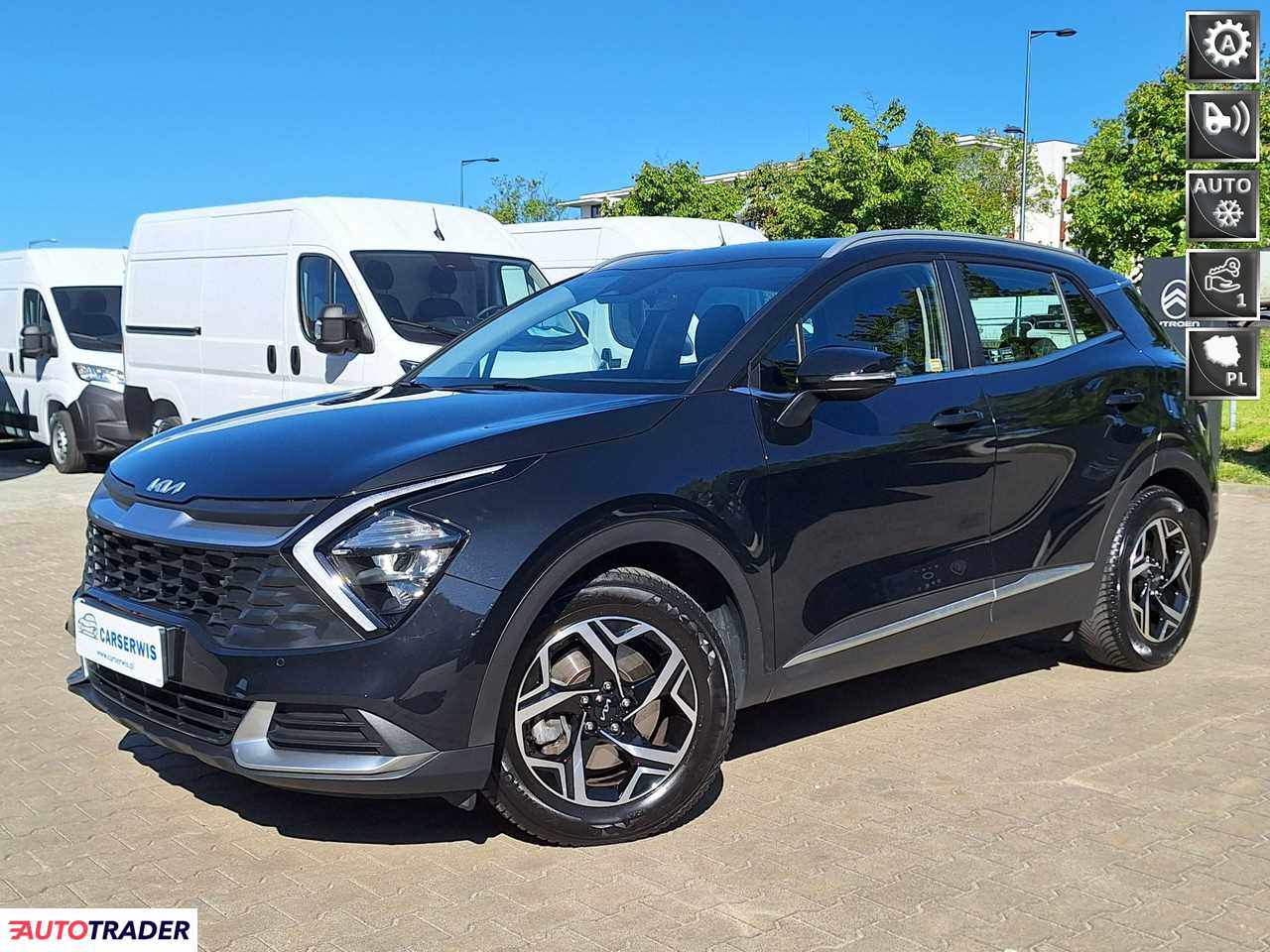 Kia Sportage 2023 1.6 150 KM Kia Sportage 2023 1.6 150 KM