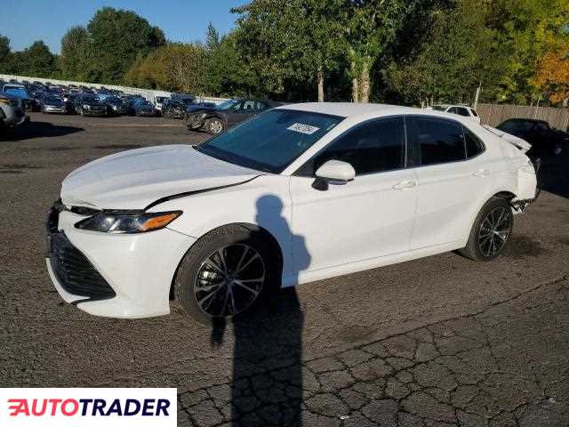 Toyota Camry 2.0 benzyna 2019r. (PORTLAND)