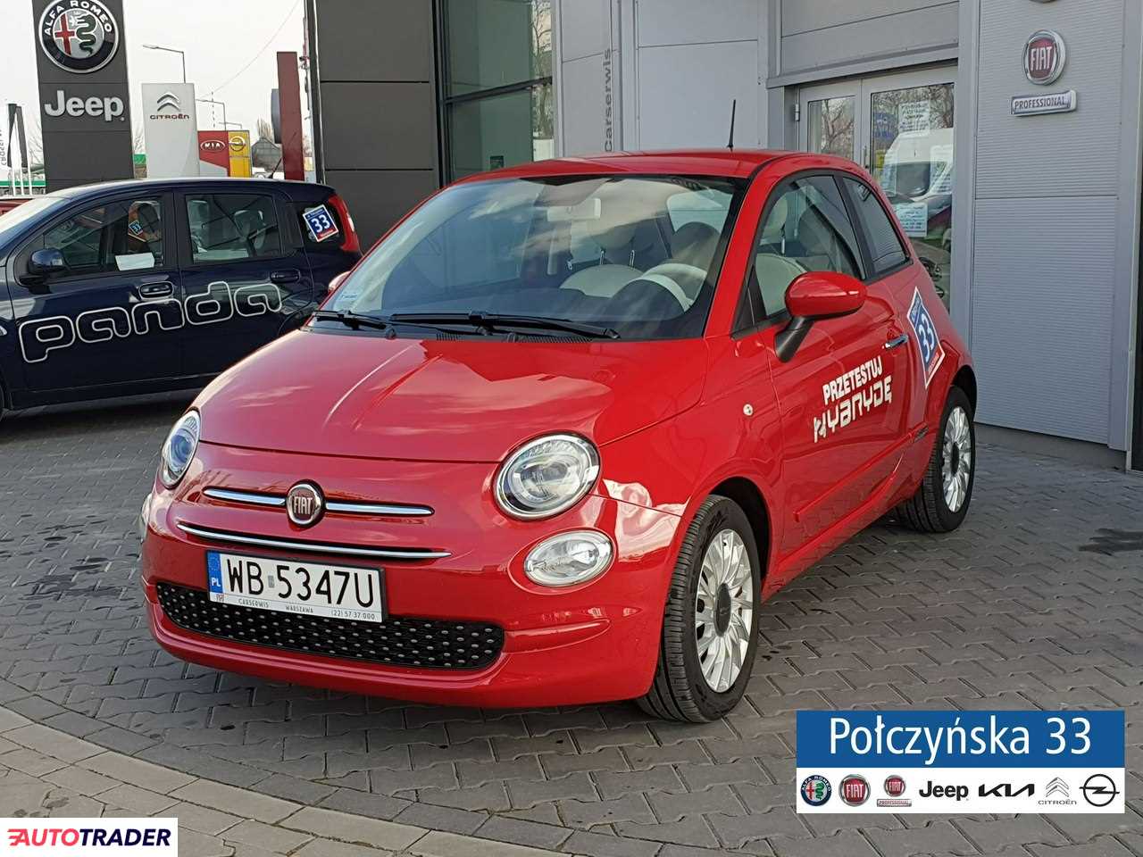 Fiat 500 2020 1.0 70 KM Fiat 500 2020 1.0 70 KM