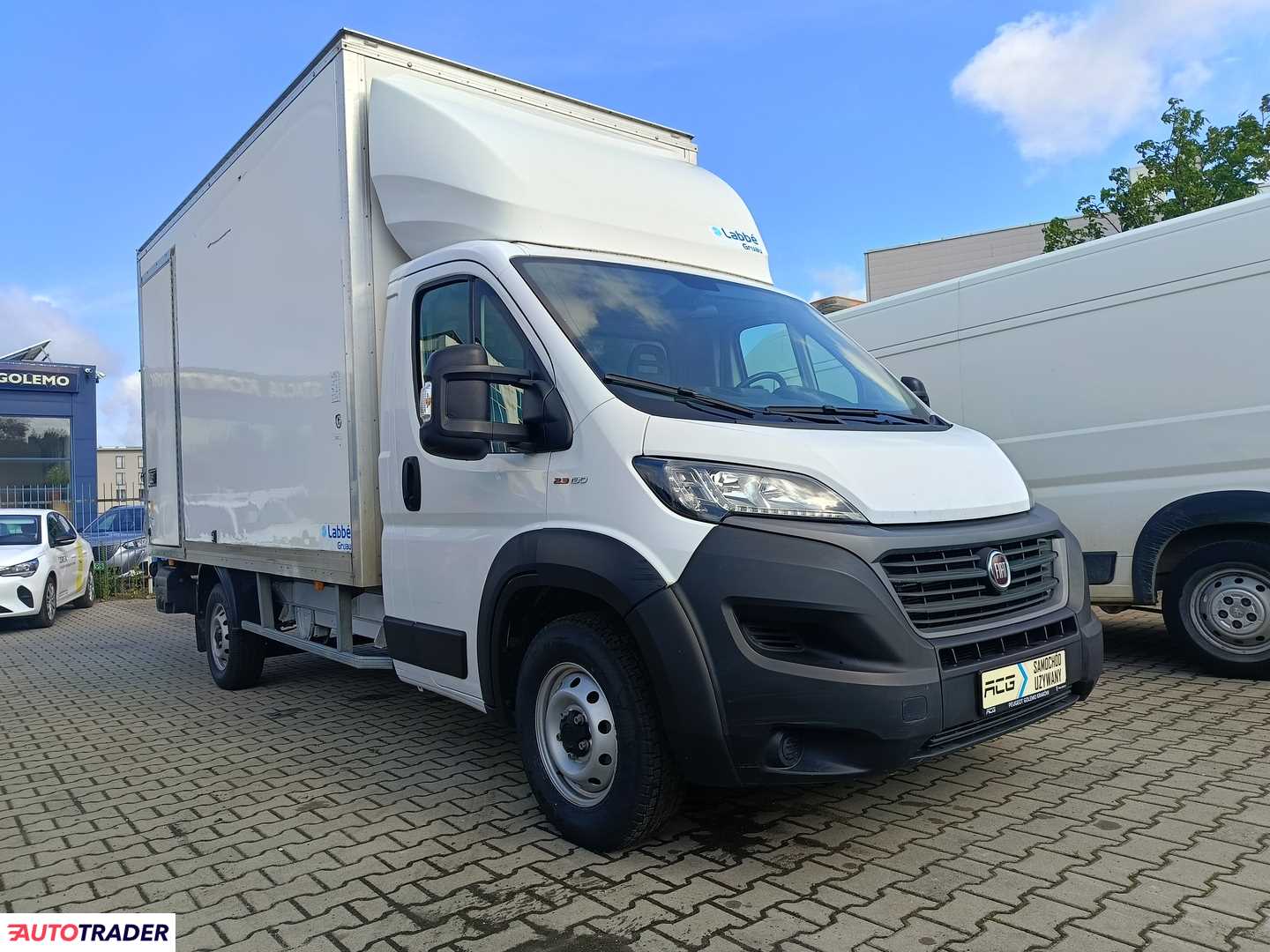 Fiat Ducato 2021 2.3 Fiat Ducato 2021 2.3
