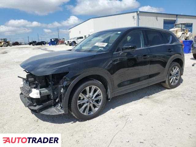 Mazda CX-5 2.0 benzyna 2021r. (HASLET)