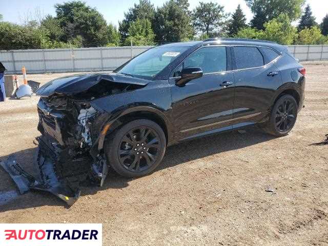 Chevrolet Blazer 2022 3