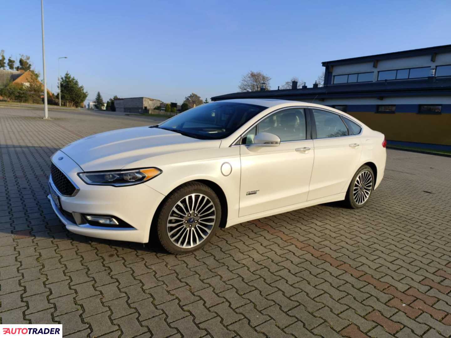 Ford Fusion 2017 2.0 188 KM Ford Fusion 2017 2.0 188 KM