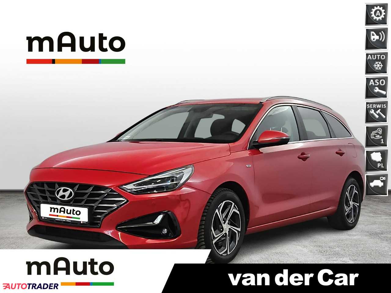 Hyundai i30 2020 1.5 160 KM Hyundai i30 2020 1.5 160 KM