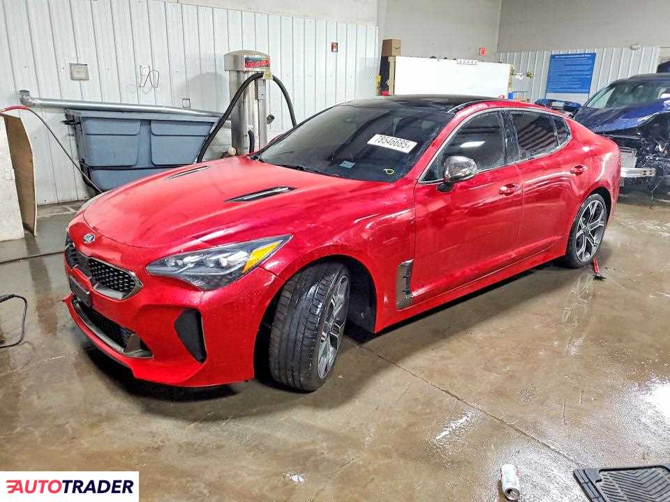 Kia Stinger 2020 3