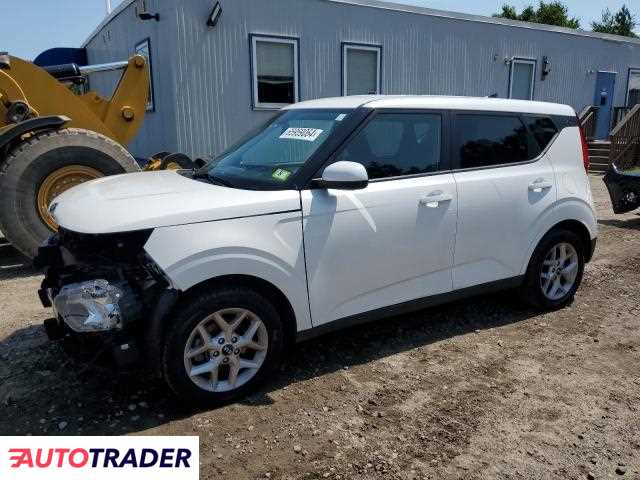 Kia Soul 2.0 benzyna 2020r. (LYMAN)