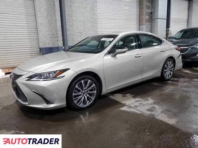 Lexus ES 3.0 benzyna 2019r. (HAM LAKE)