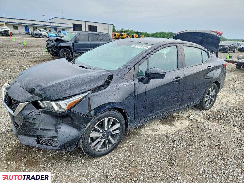 Nissan Versa 2021 1