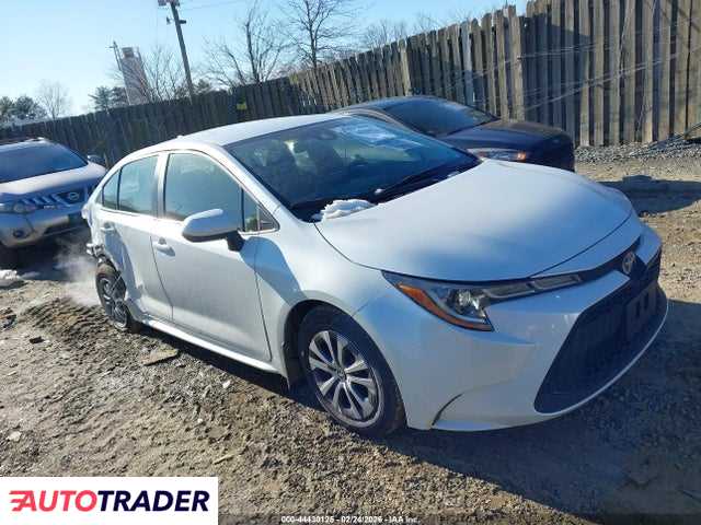 Toyota Corolla 2022 1